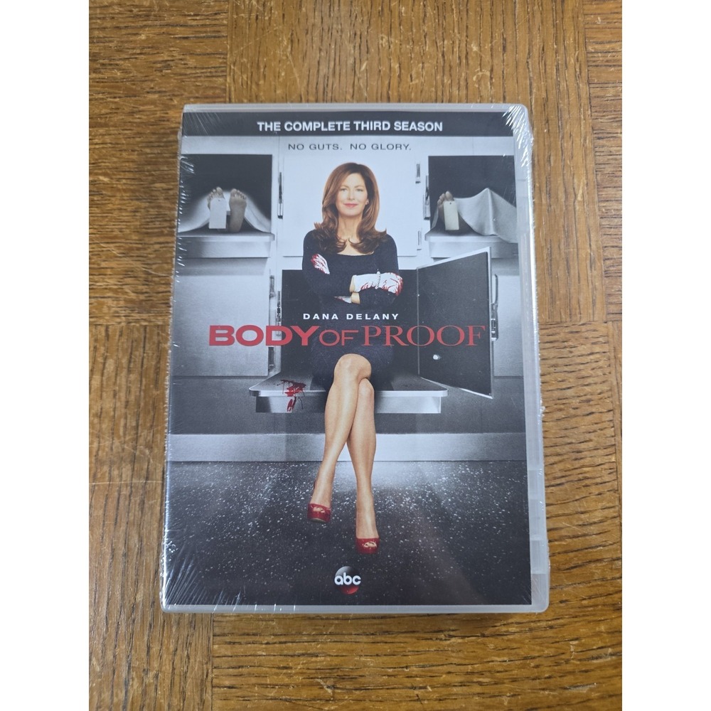 BODY OF PROOF The Complete Third Season 3 (3-Disc,DVD 2013) NEW SEALED Region 1